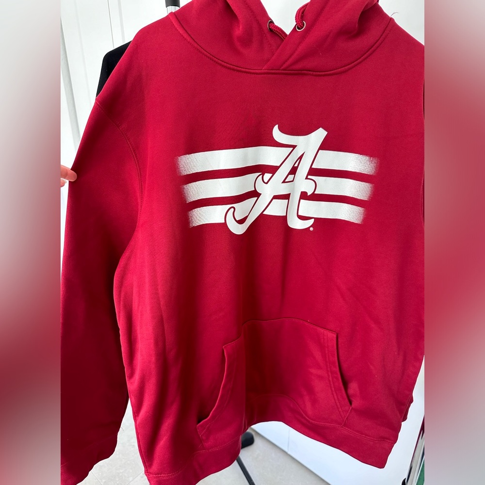 Colosseum Athletics Alabama Crimson Tide Sweatshirt Men's. size XL.  (c21)